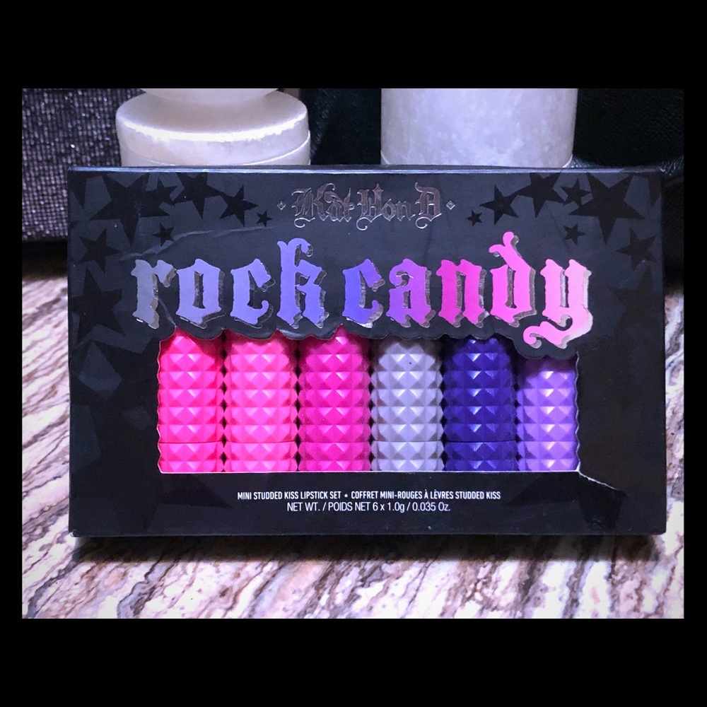 KVD Rock Candy Lipstick Set